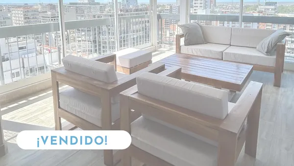 Departamento en Virrey del Pino al 1700