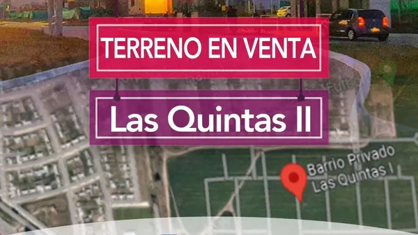 Terreno en Barrio Las Quintas II