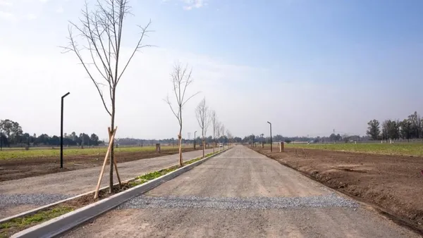 Terreno en Nortes del pilar al 100