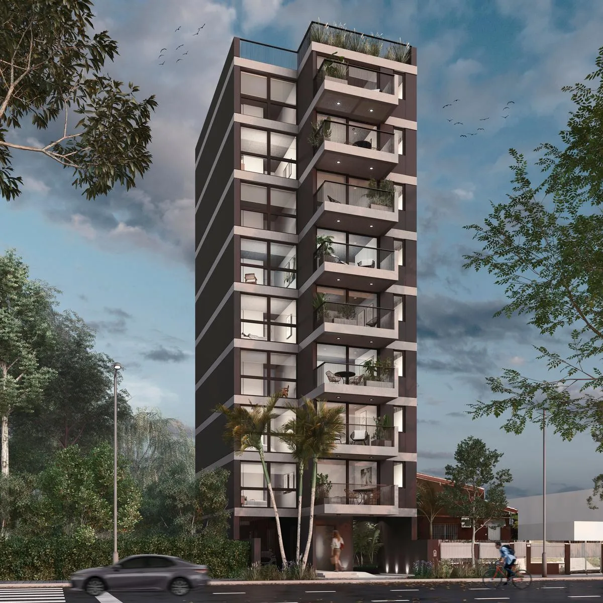 Departamento en Guemes al 800