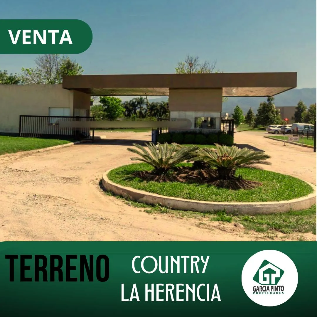 Terreno en country la Herencia los Nogales
