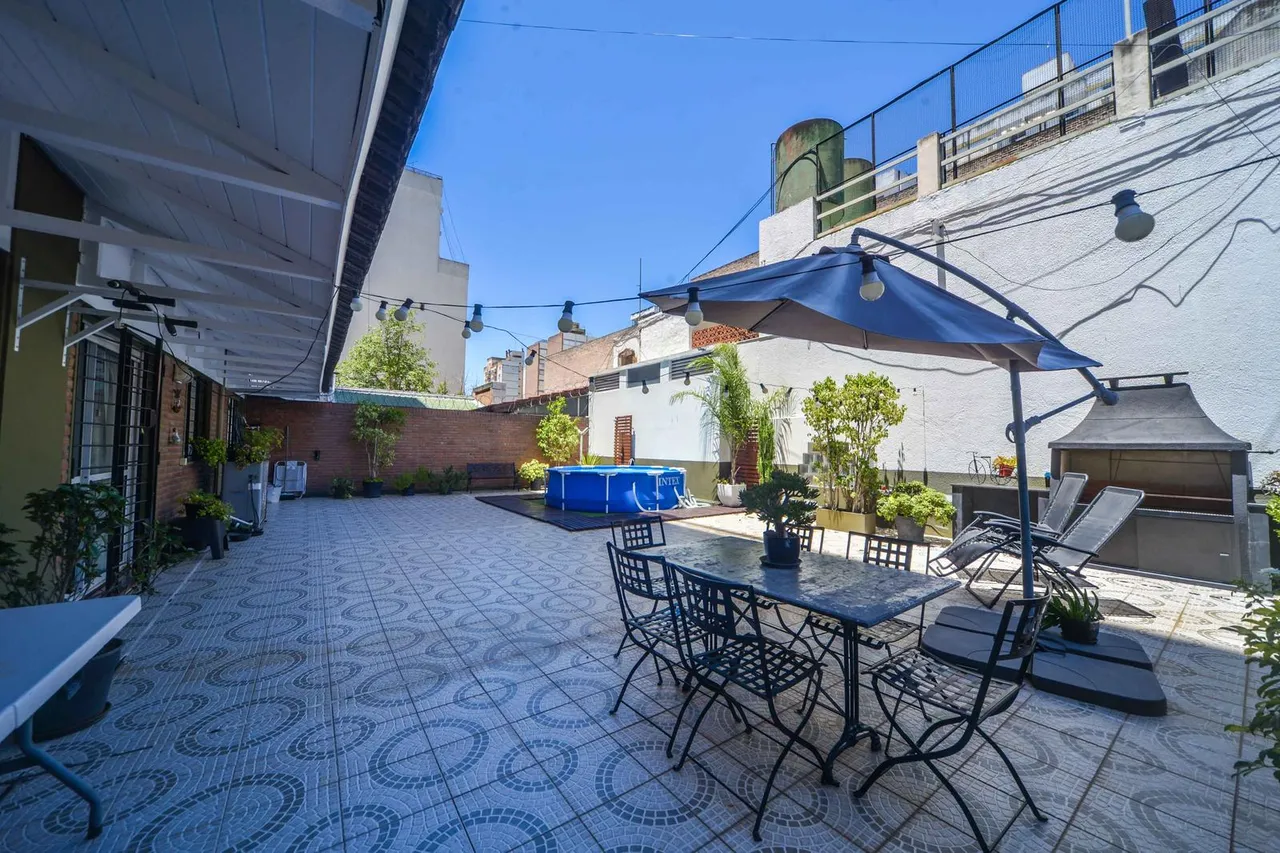 Departamento en Montevideo al 1200