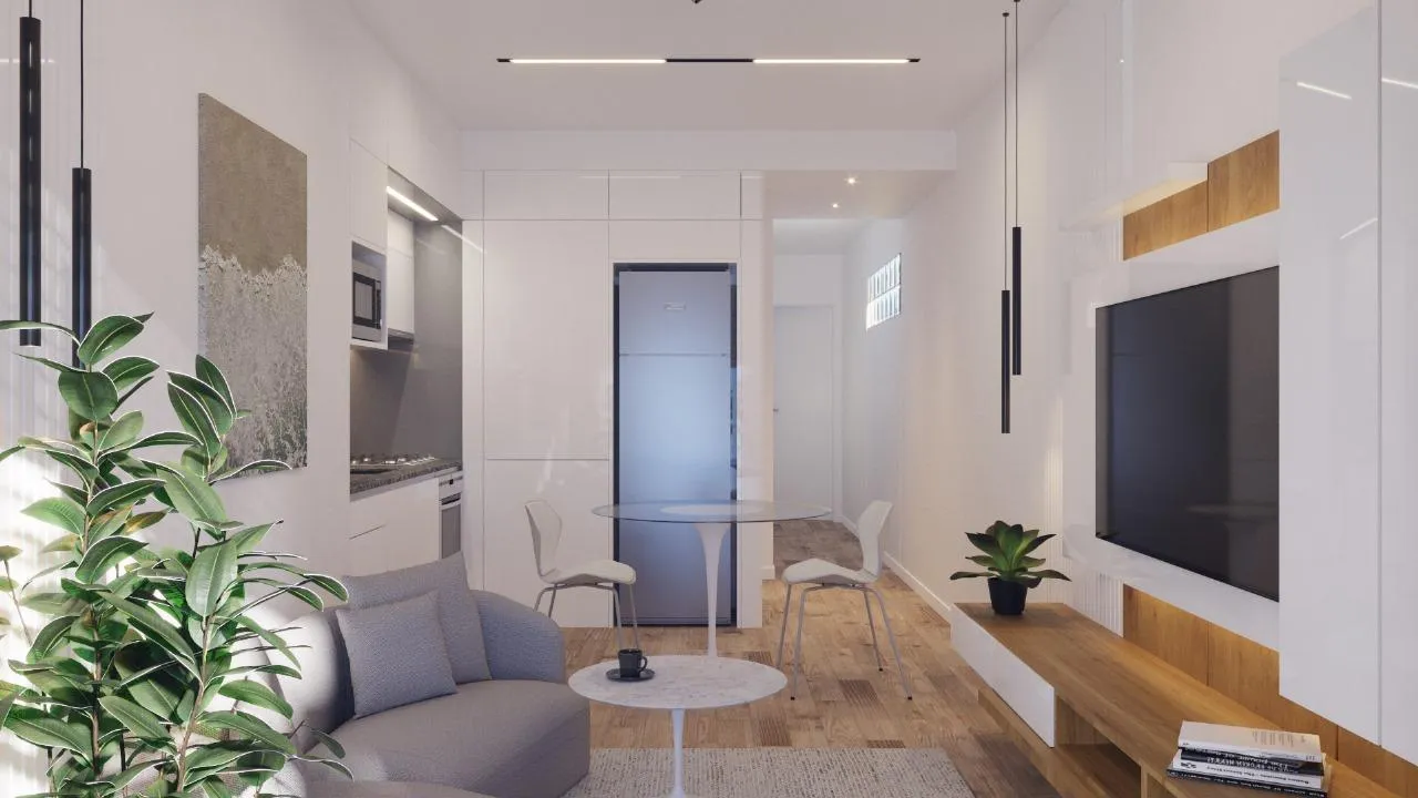 Departamento en Rioja al 2500 | 1 Dormitorio (B)