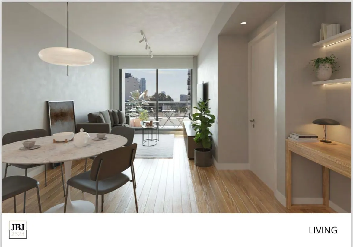 Departamento en Juan b Justo al 2300