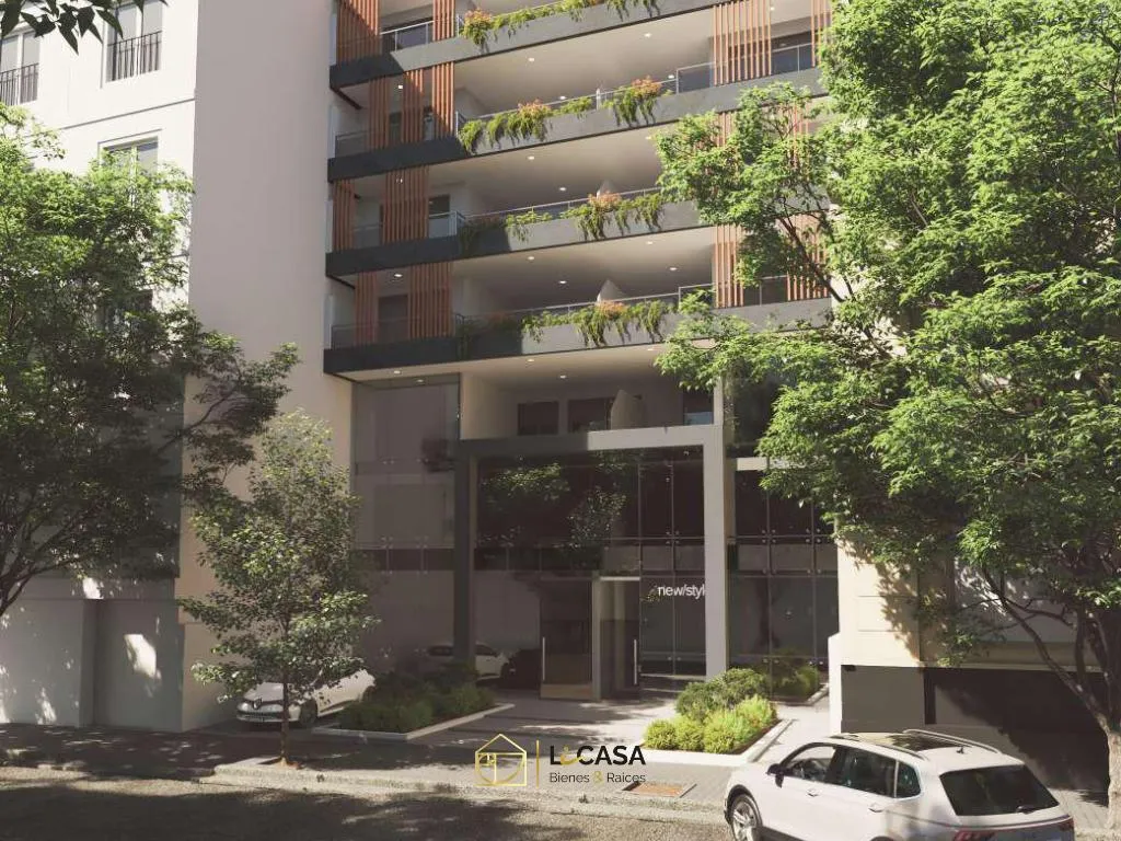 Departamento en VIVI LA EXPERIENCIA DE UN ESTILO SIN IGUAL - RODAS DERQUI (3A) 2 Dorm Fte (En Costrucción)