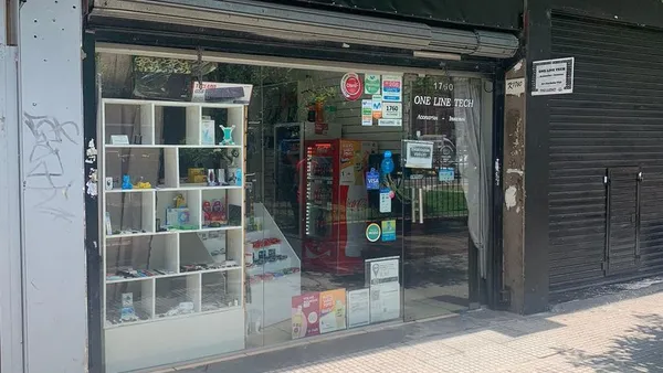 Local Comercial en Avenida Cordoba 1700