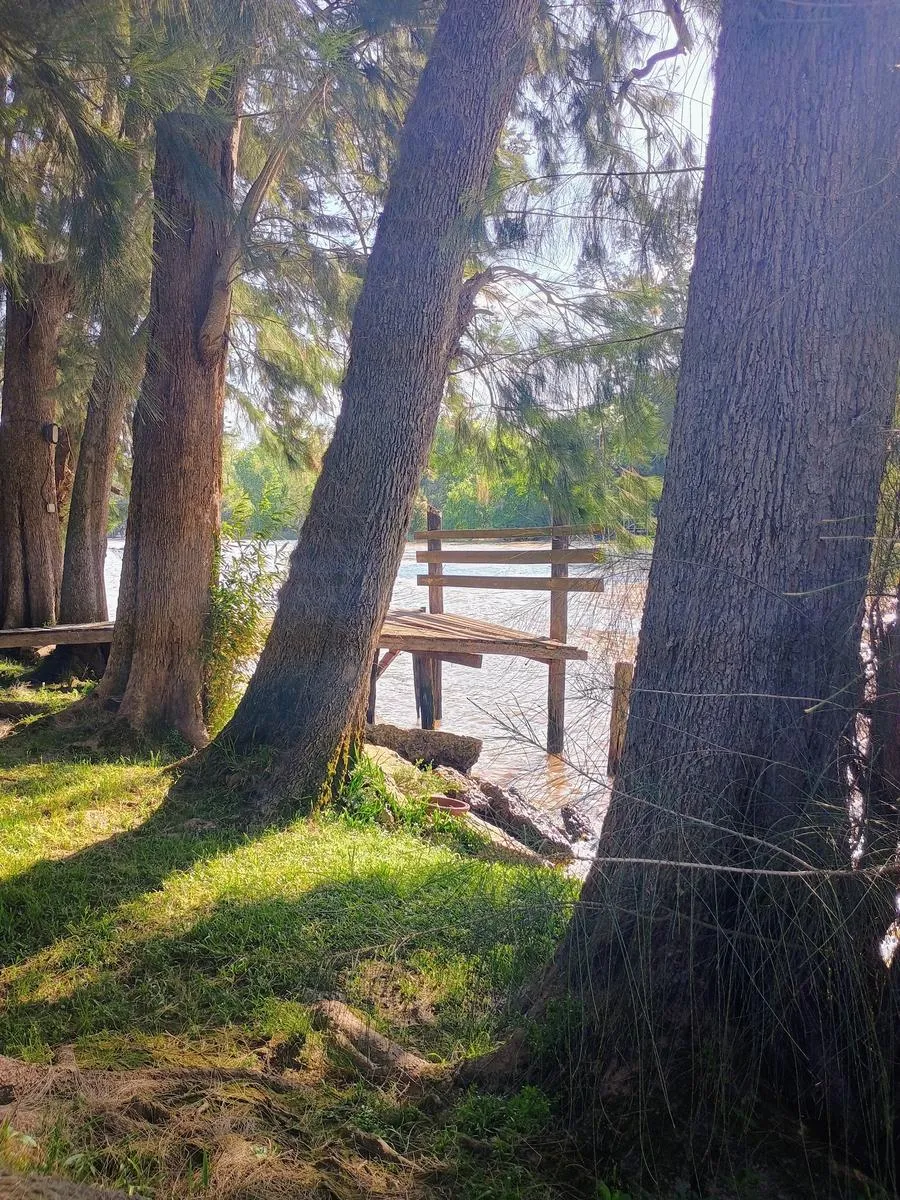 Terreno en Canal Arias y Río Luján