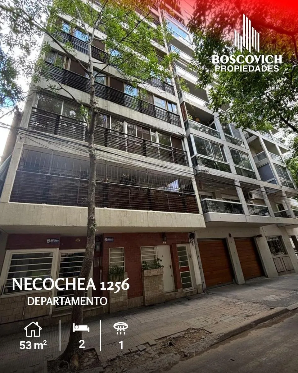 Departamento en Necochea al 1256