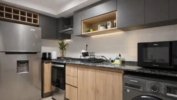 Departamento en Lanin 14- Bv Illia 335- Piso 1B?1 dorm - Frente
