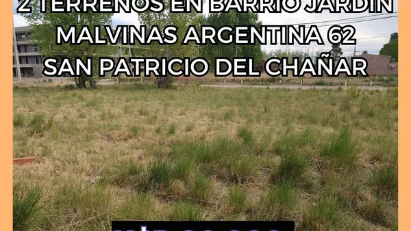 Terreno en Malvinas Argentina 66