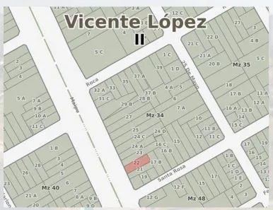 Terreno en Av. Maipú al 1100