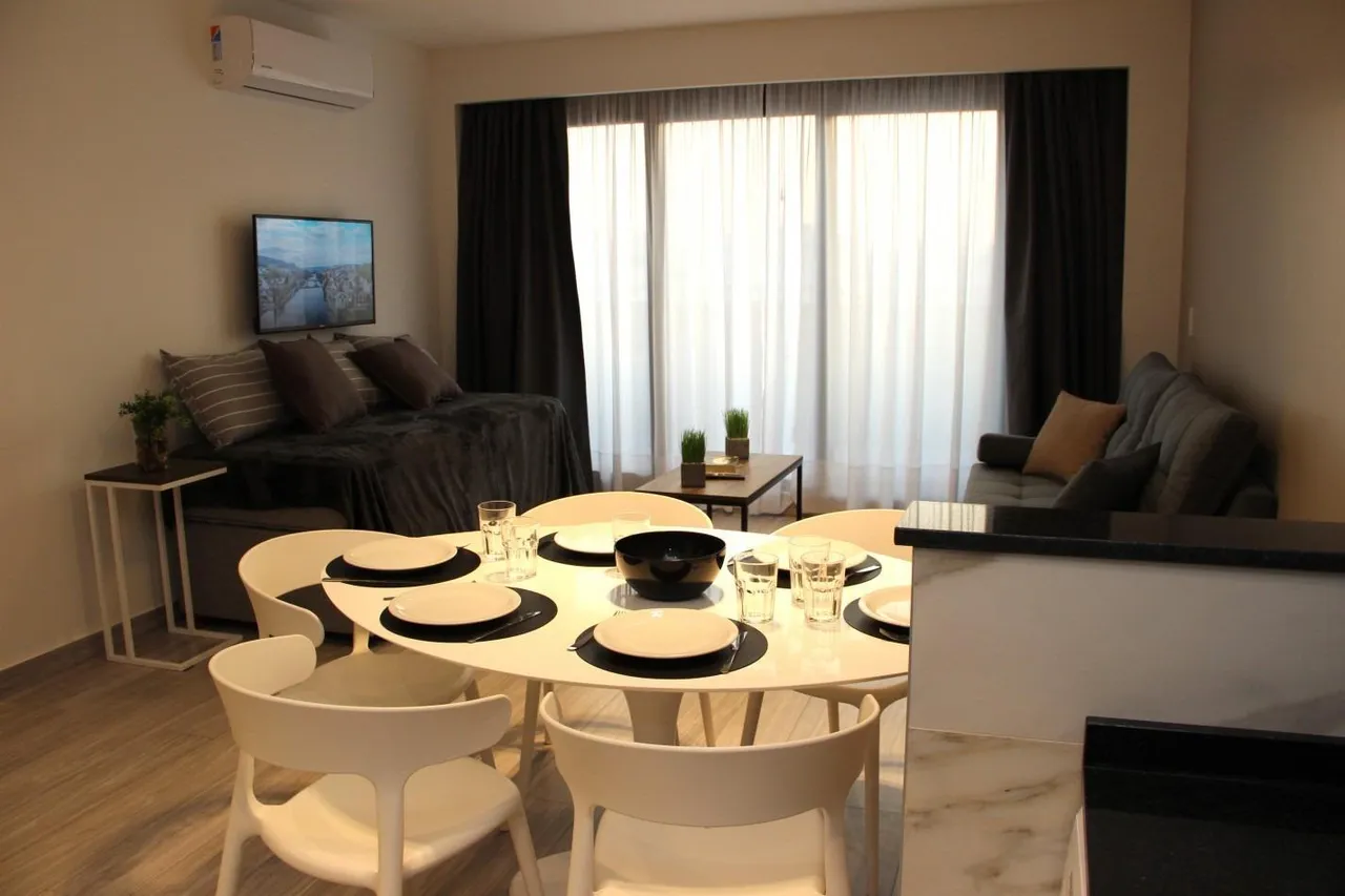 Departamento en Gallo al 800 8vo Piso al frente con Balcon Terraza Almagro/Abasto CABA