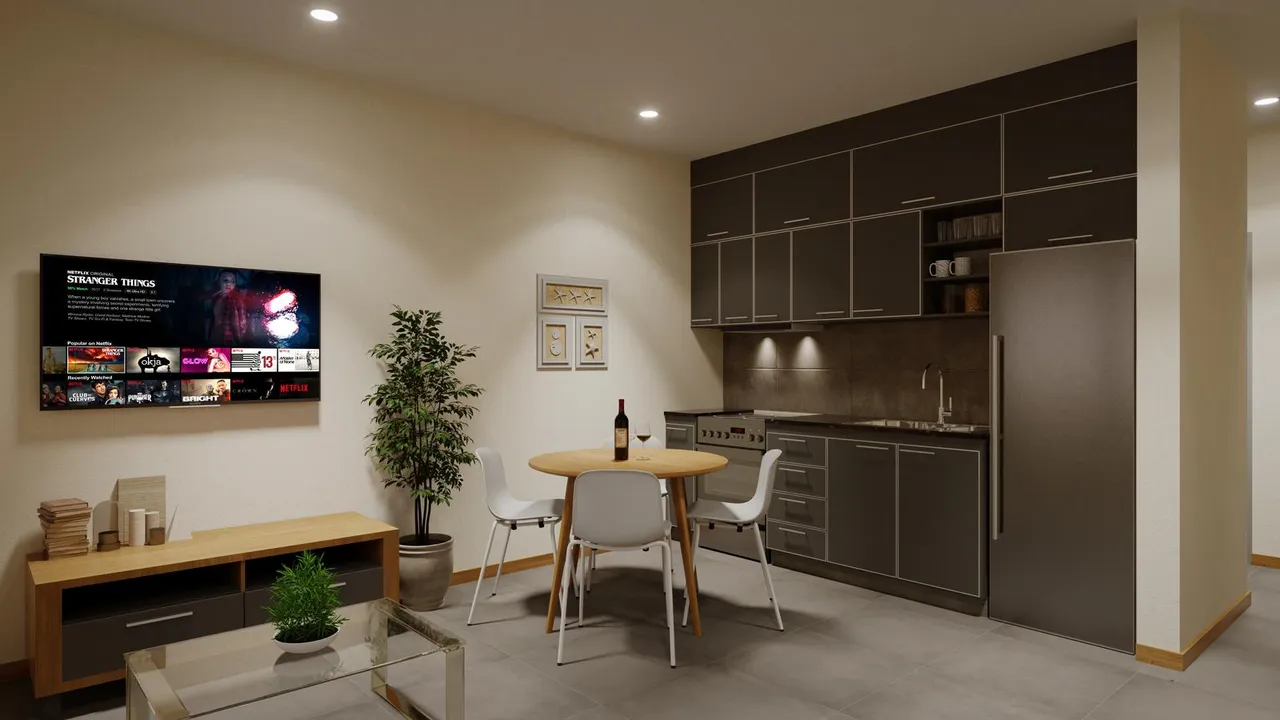 Departamento en Guiraldes 400