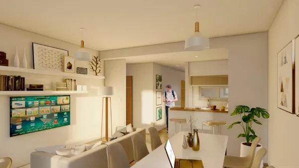 Departamento en 54 3 y 4