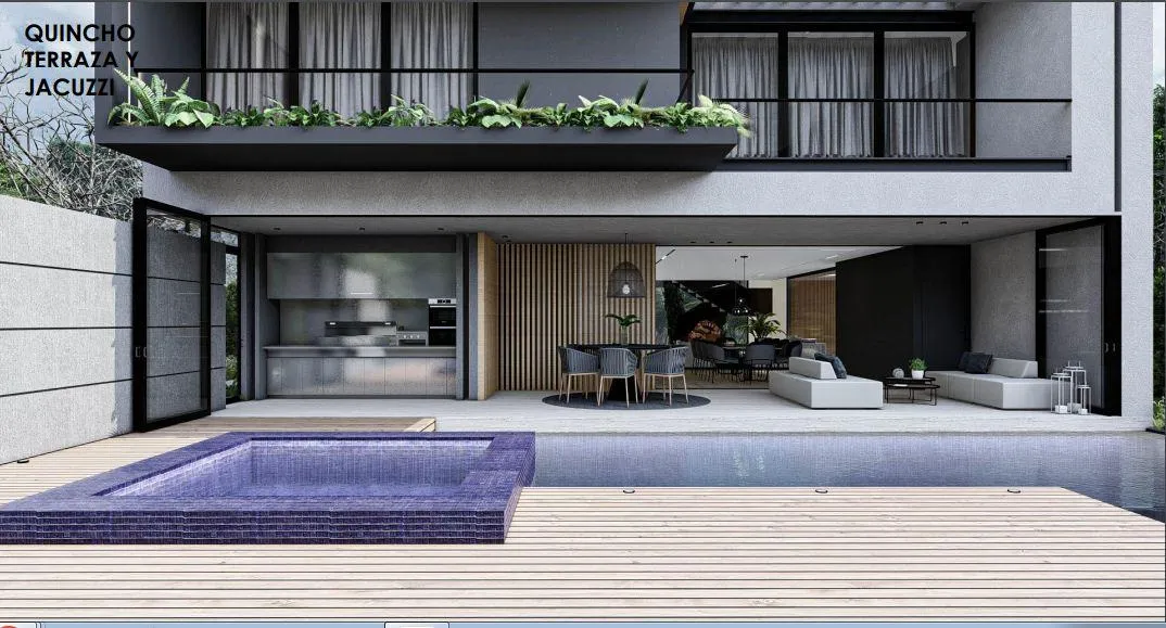Casa en EL YACHT al 200