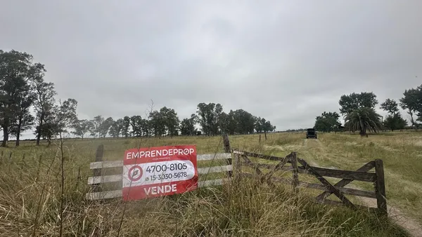 Terreno en Chubut y Ruta 6