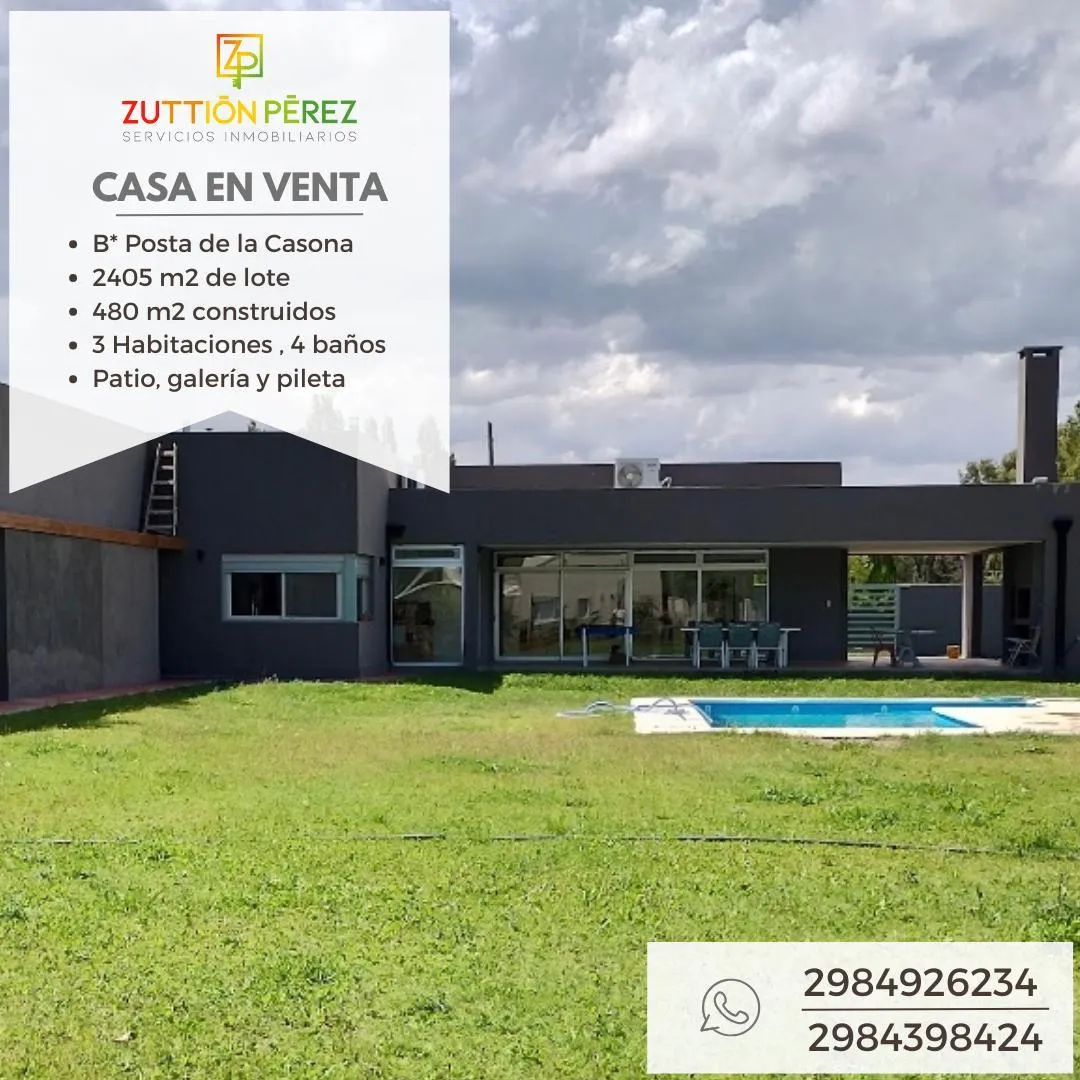 Casa en B° posta La Casona