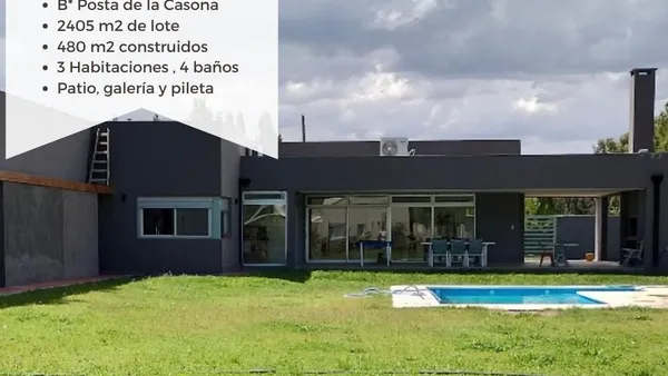Casa en B° posta La Casona