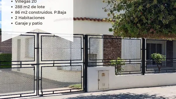 Casa en Villegas 20