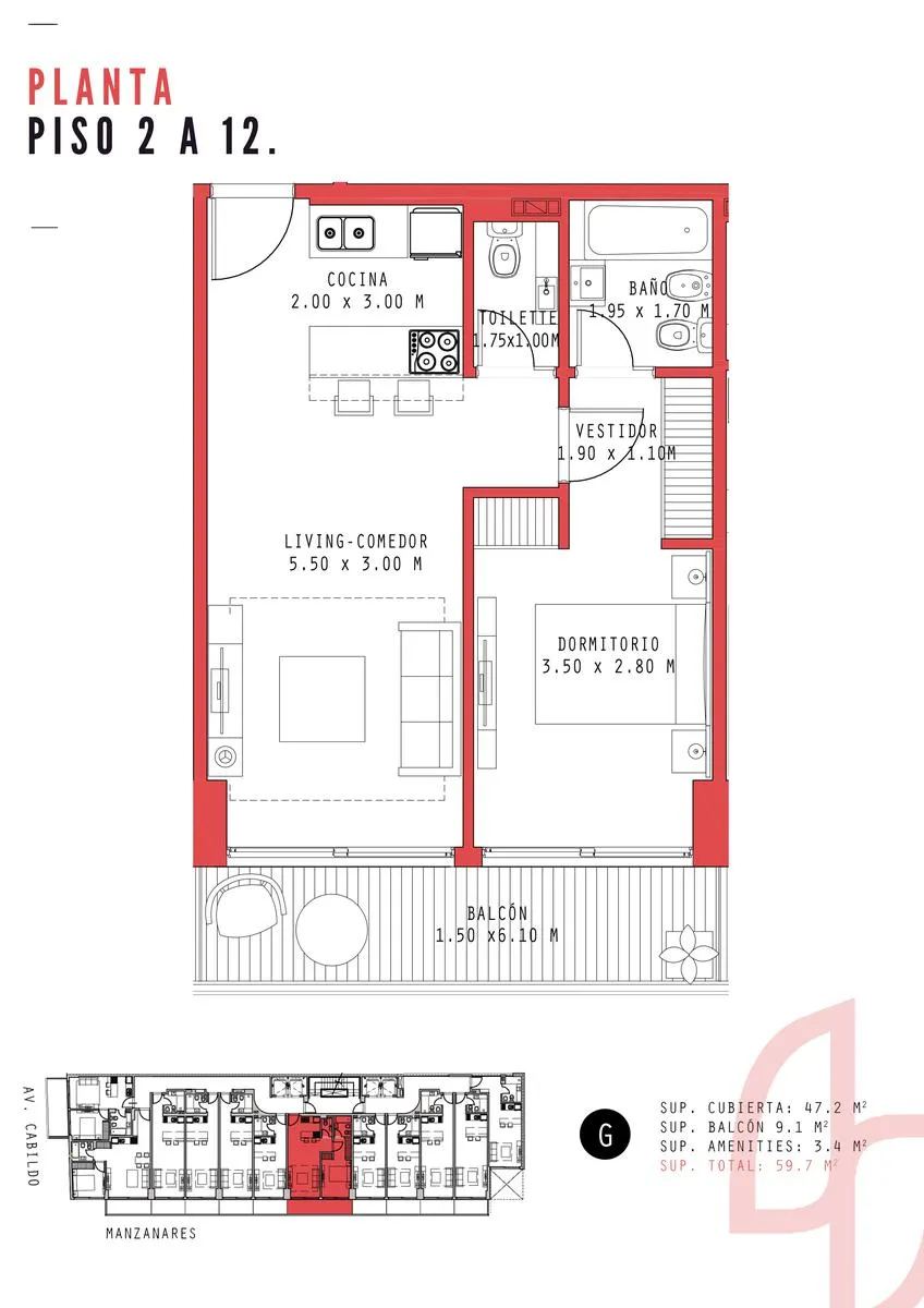 Departamento en