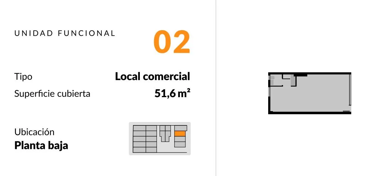 Local Comercial en Misionero Mascardi