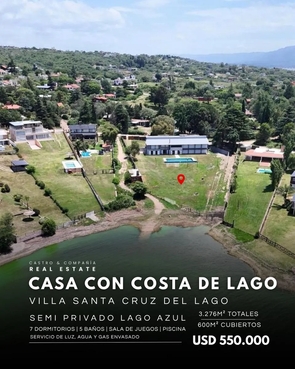 Casa en Villa Lago Azul