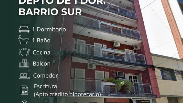 Departamento en Buenos Aires al 400