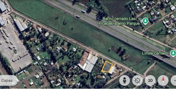 Terreno en RUTA 9 KM 87.500