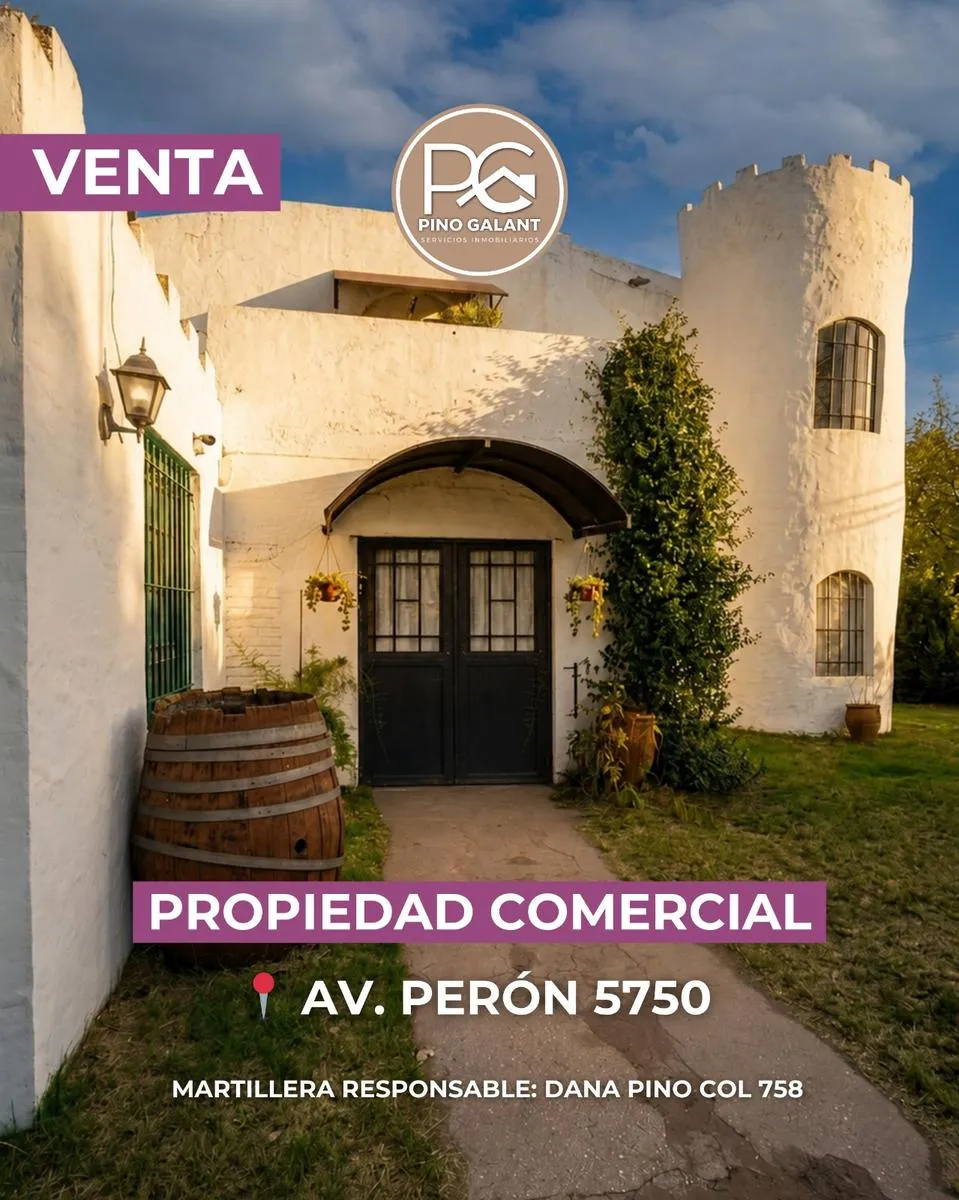 Casa en Avda Perón 5750 - Toay.