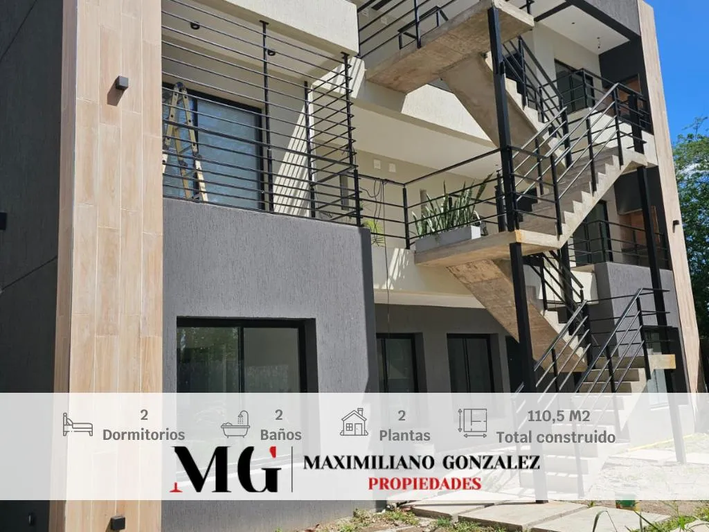 Departamento en Duplex venta Complejo San Vicentino Canning