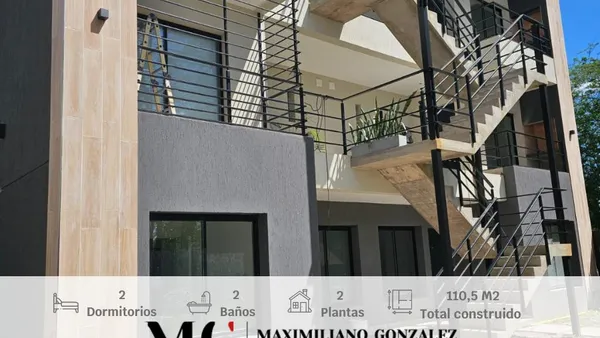 Departamento en Duplex venta Complejo San Vicentino Canning