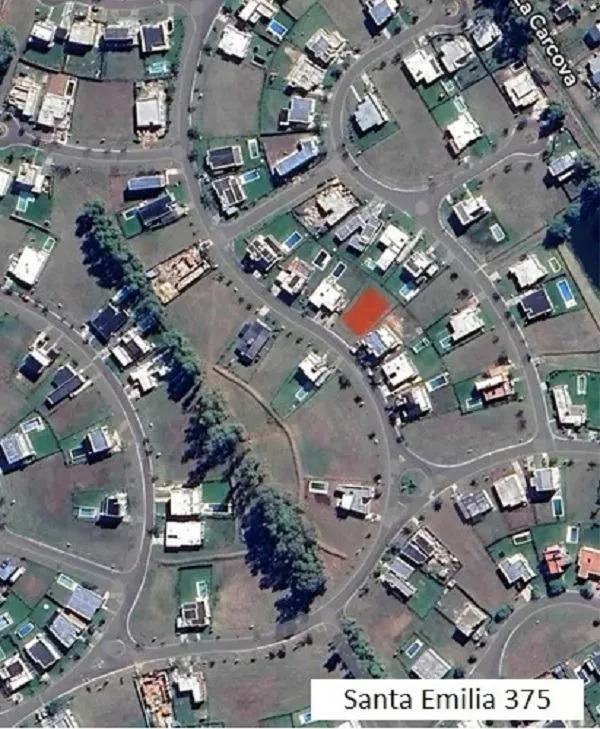 Terreno en Lote interno en Santa Emilia, Pilar del Este