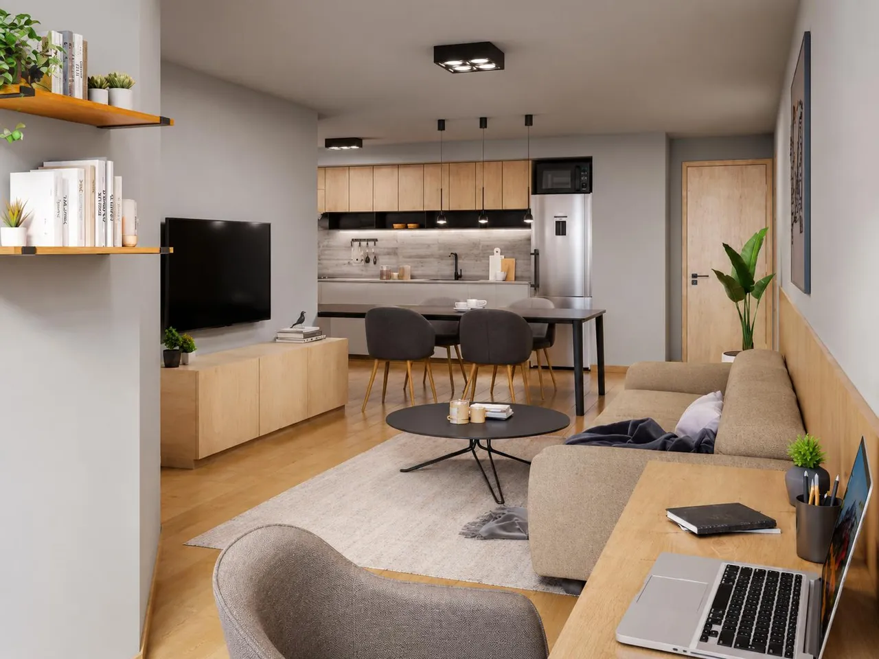 Departamento en Triba- San Luis 75 | Departamento PB B