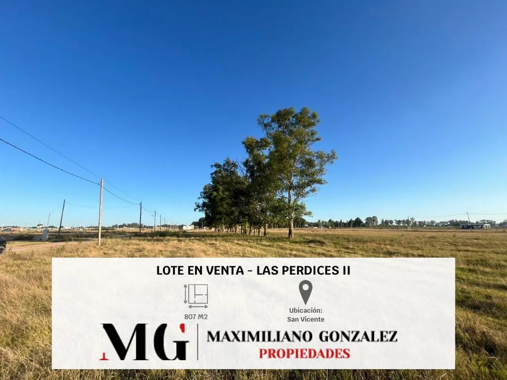 Terreno en Lote venta Las Perdices II San Vicente