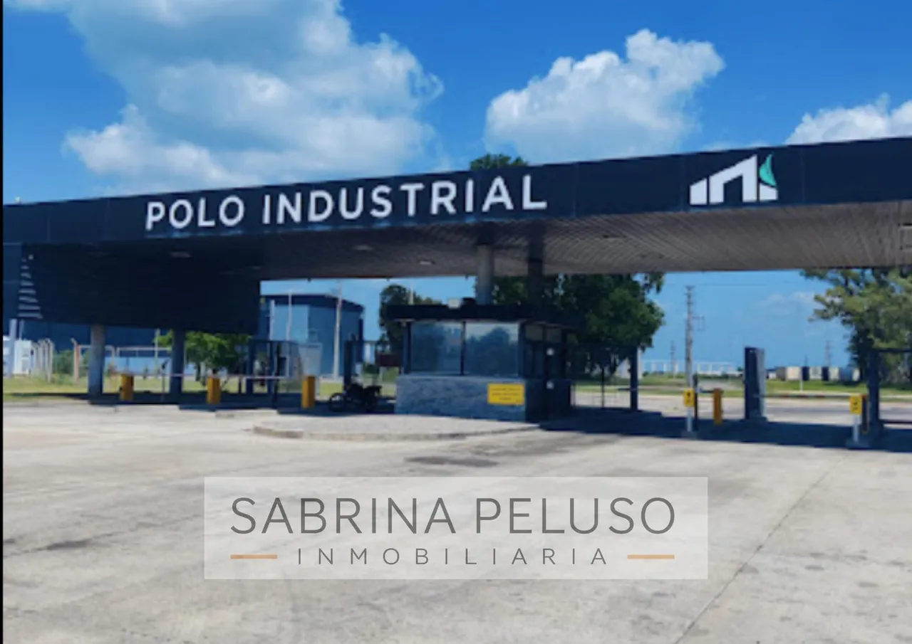 Terreno en Polo industrial Gral Rodríguez