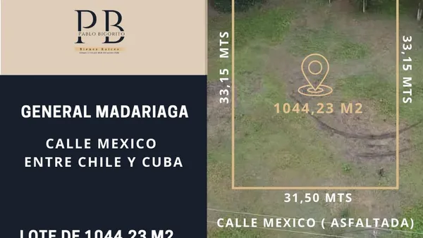Terreno en Mexico entre Cuba y Chile
