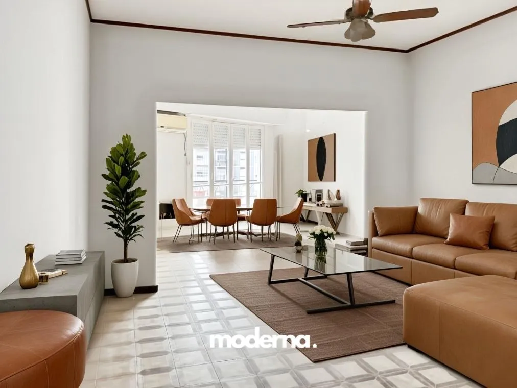 Departamento en Av. Corrientes al 4900