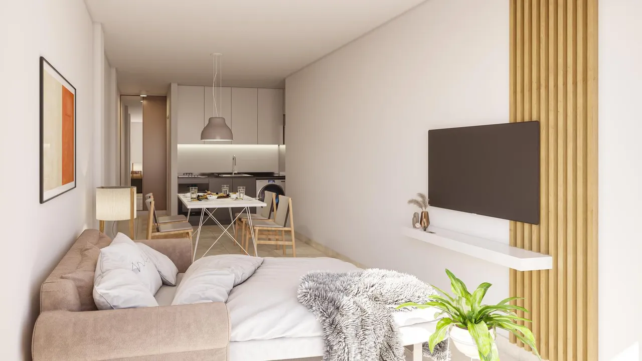 Departamento en UGARTE 3083 1° B - BELGRANO - Monoambiente con balcón en construcción