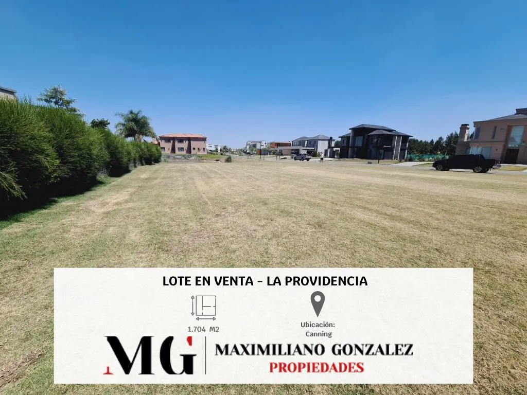 Terreno en Lote venta La Providencia Ezeiza