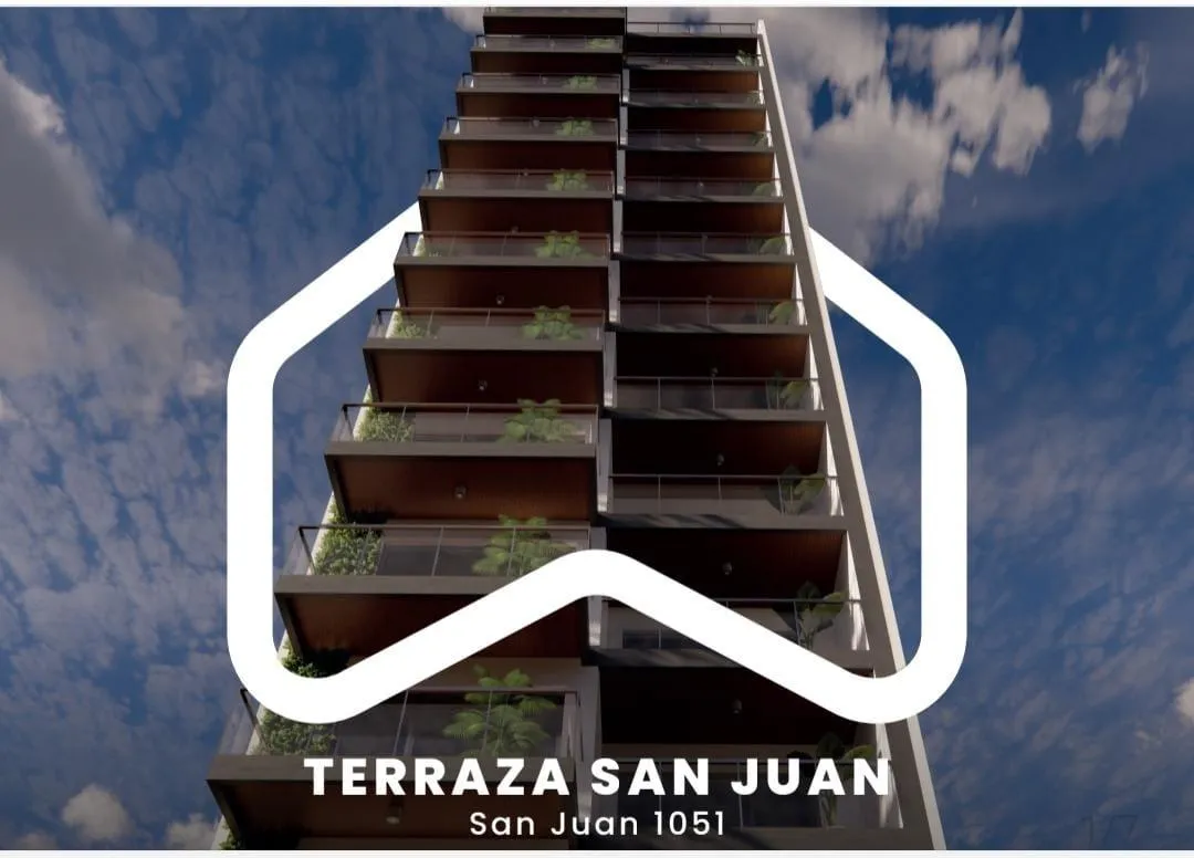 Departamento en San juan al 1000