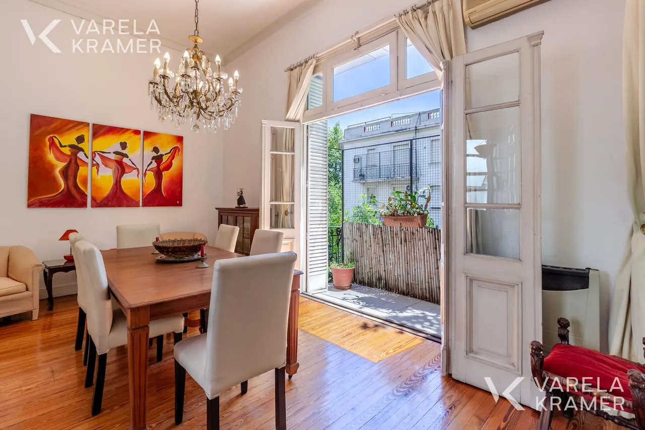 Departamento en Charcas al 4400