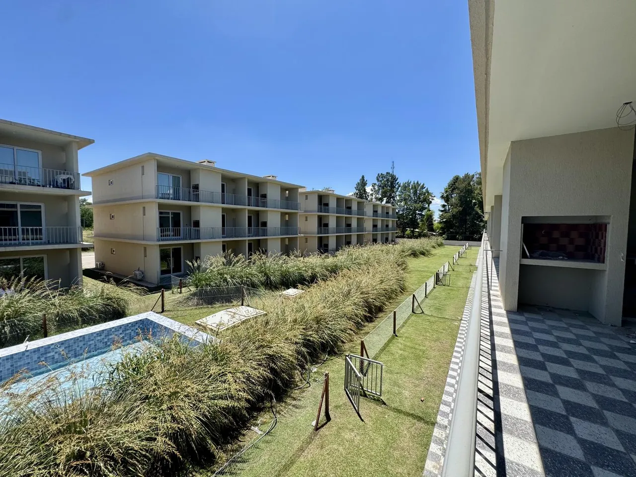 Departamento en Monoambiente en Pilar con amenities