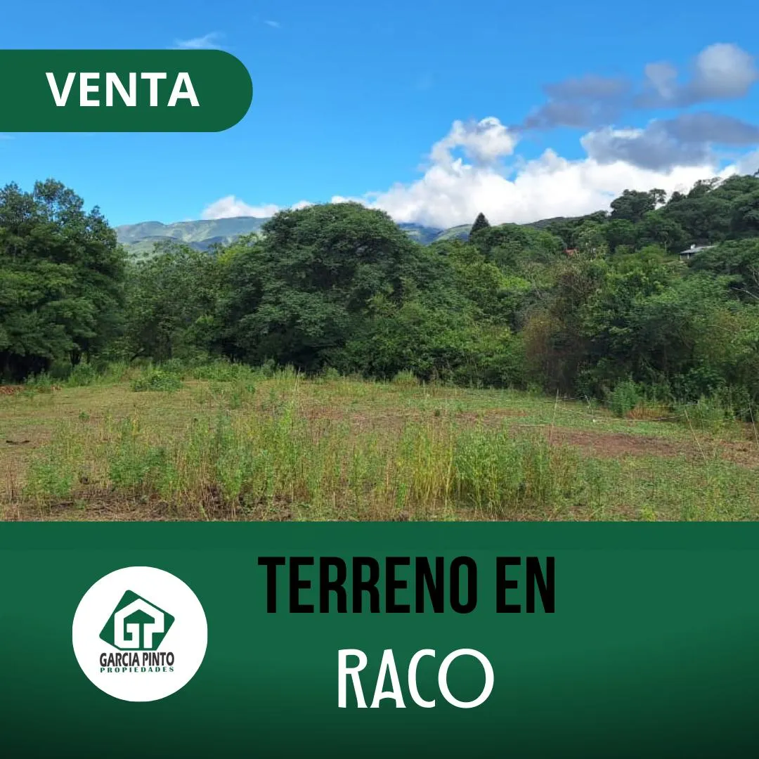 Terreno en RACO