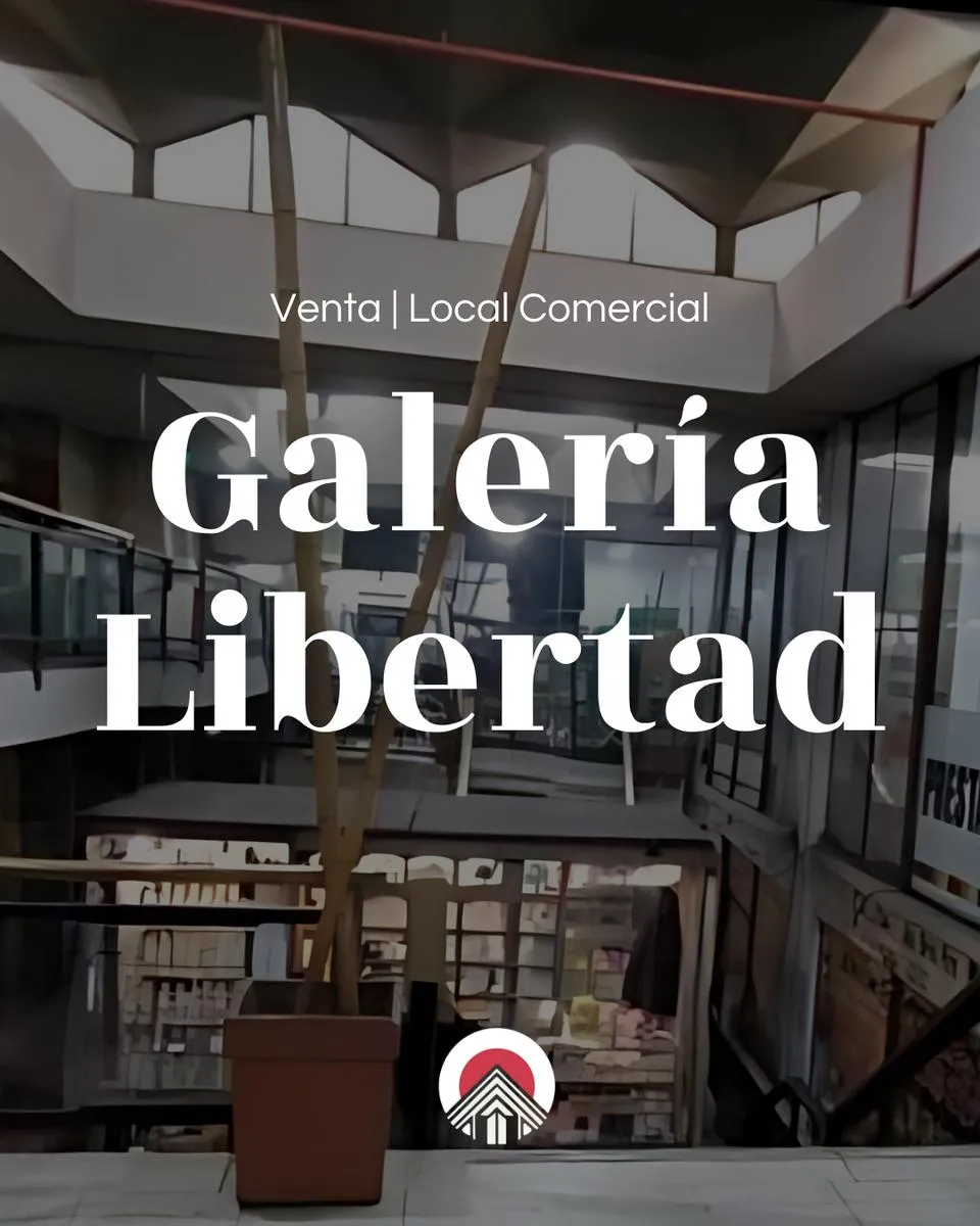 Local Comercial en Venta Local Comercial en Galería Libertad - Oportunidad con Fondo de Comercio