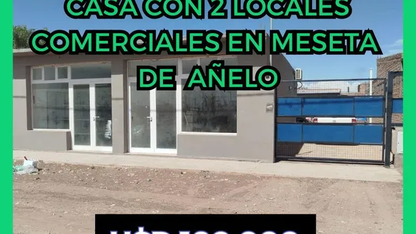 Casa en Meseta Añelo