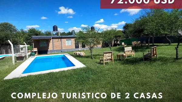 Hotel en Villa Santa Cruz del Lago, Punilla