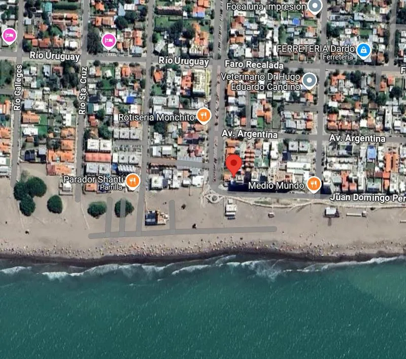 Terreno en Monte Hermoso