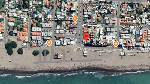 Terreno en Monte Hermoso