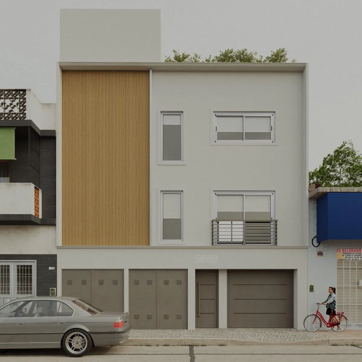 Departamento en Belgrano al 5600