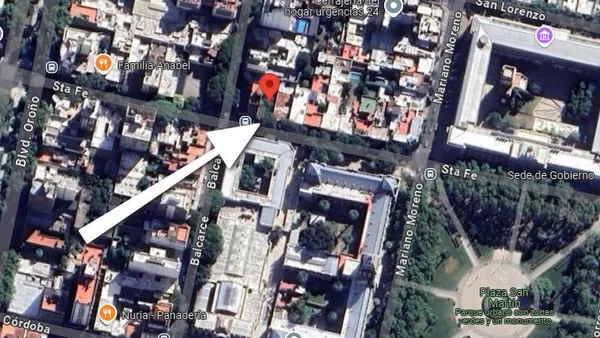 Terreno en Santa Fe al 2000